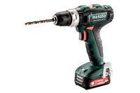 Акумуляторний ударний дриль Metabo PowerMaxx SB 12 metaBOX 118 (601076500)