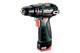 Акумуляторний ударний дриль Metabo PowerMaxx SB BL Пластиковий кофр (601784500)