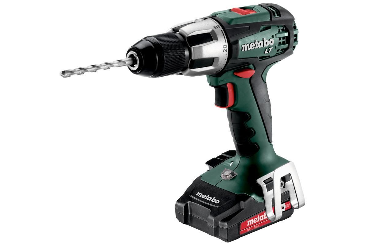 Акумуляторний ударний дриль Metabo SB 18 LT Compact metaBOX 145 (602103950)