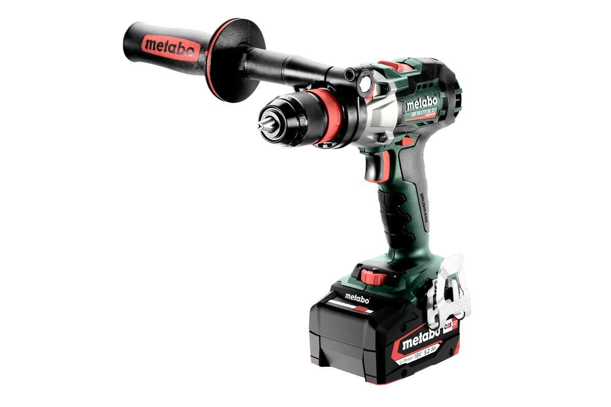 Акумуляторний ударний дриль Metabo SB 18 LTX BL Q I metaBOX 145 L (602361650)