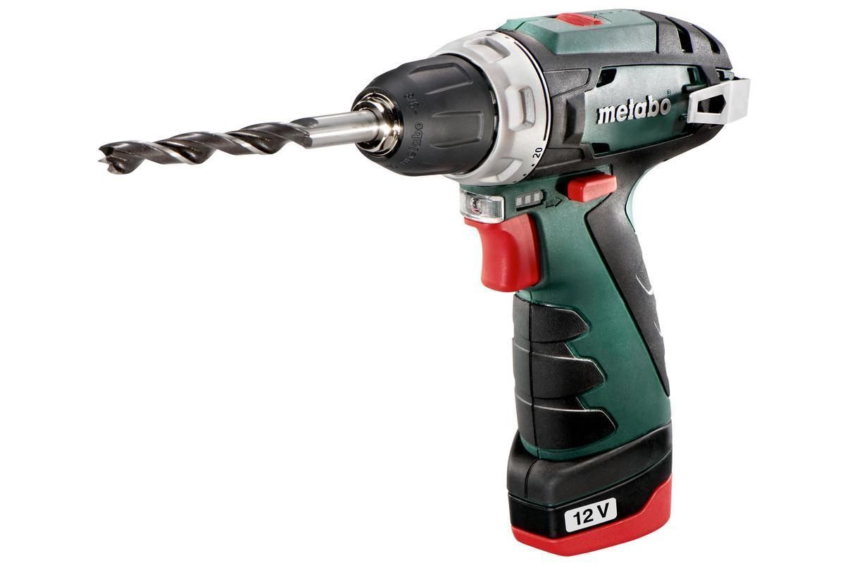 Акумуляторний дриль-шуруповерт Metabo PowerMaxx BS Сумка для інструменту (600079550)