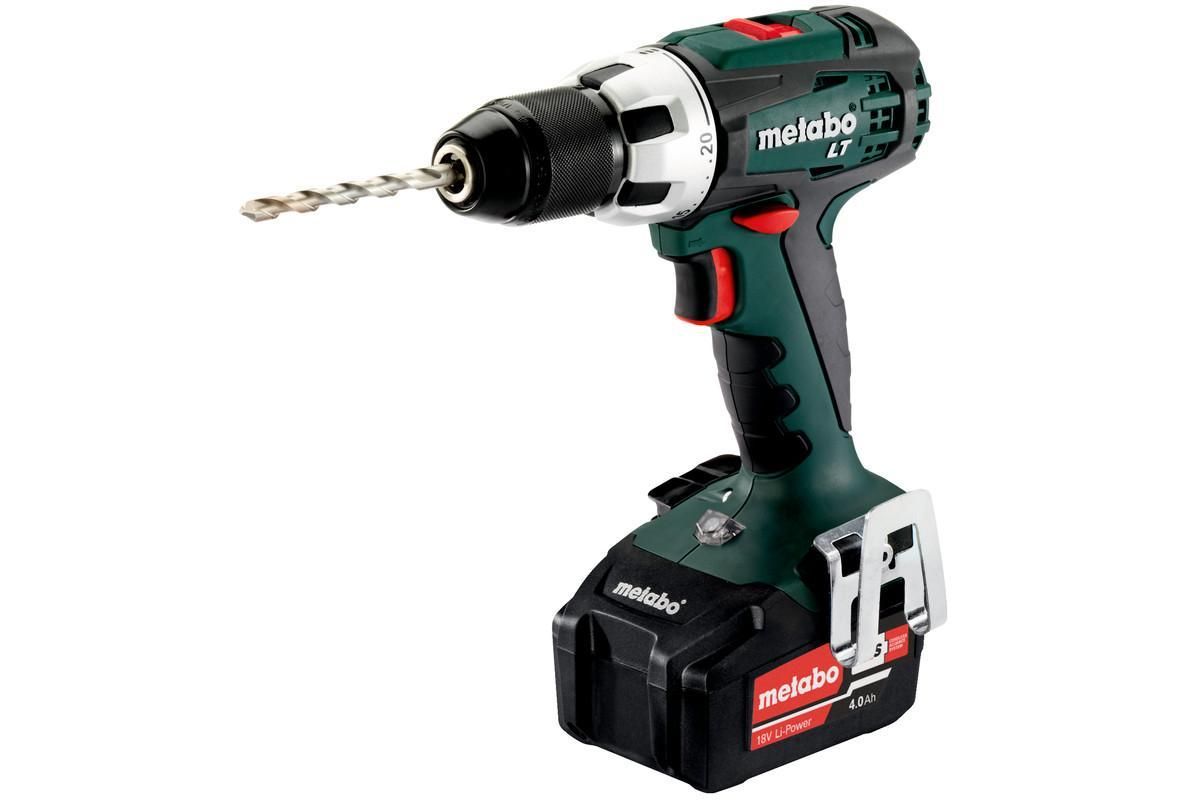 Акумуляторний дриль-шуруповерт Metabo BS 18 LT metaBOX 145 (602102500)