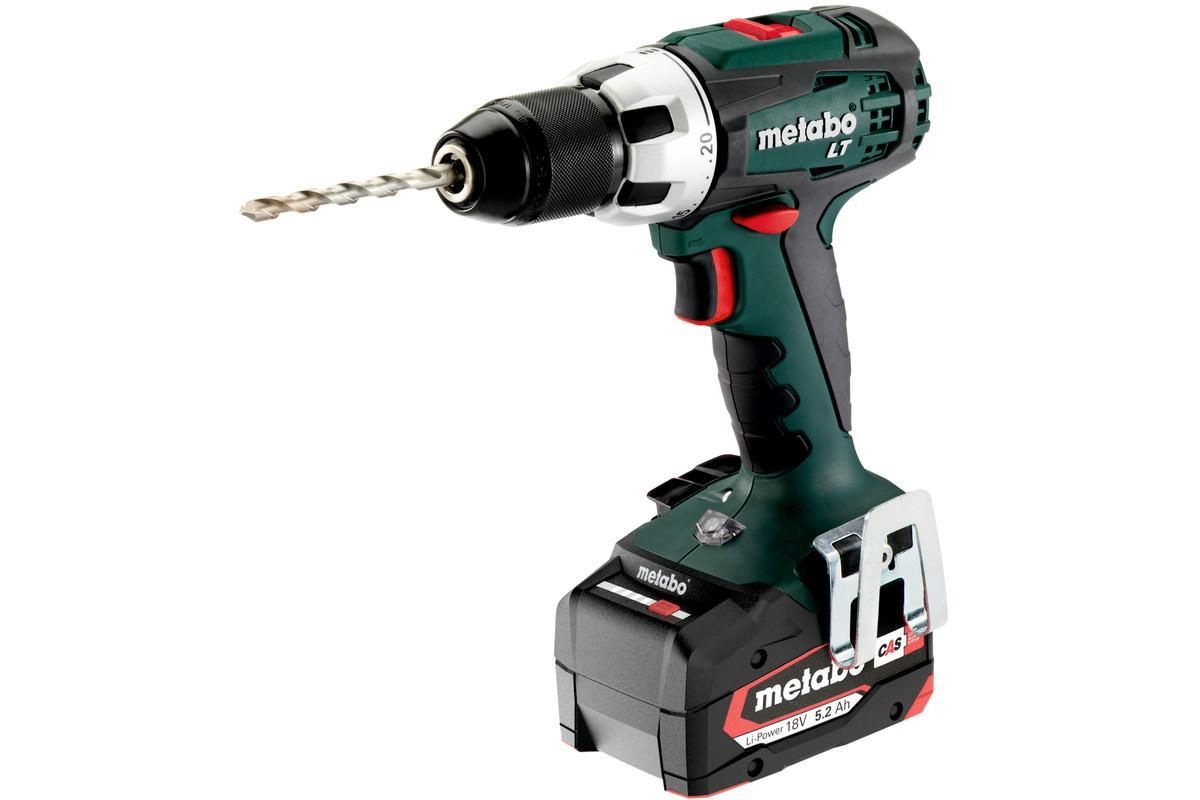 Акумуляторний дриль-шуруповерт Metabo BS 18 LT metaBOX 145 (602102650)