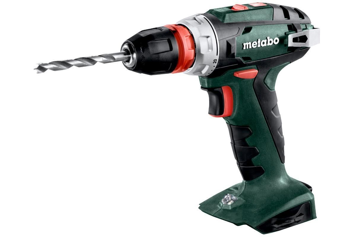 Акумуляторний дриль-шуруповерт Metabo BS 18 Quick metaBOX 145 (602217840)