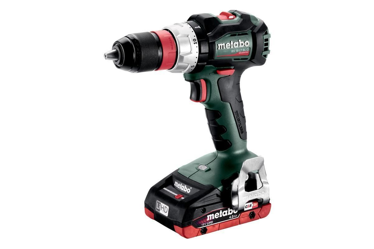 Акумуляторний дриль-шуруповерт Metabo BS 18 LT BL Q Bund metaBOX 145 (602334770)