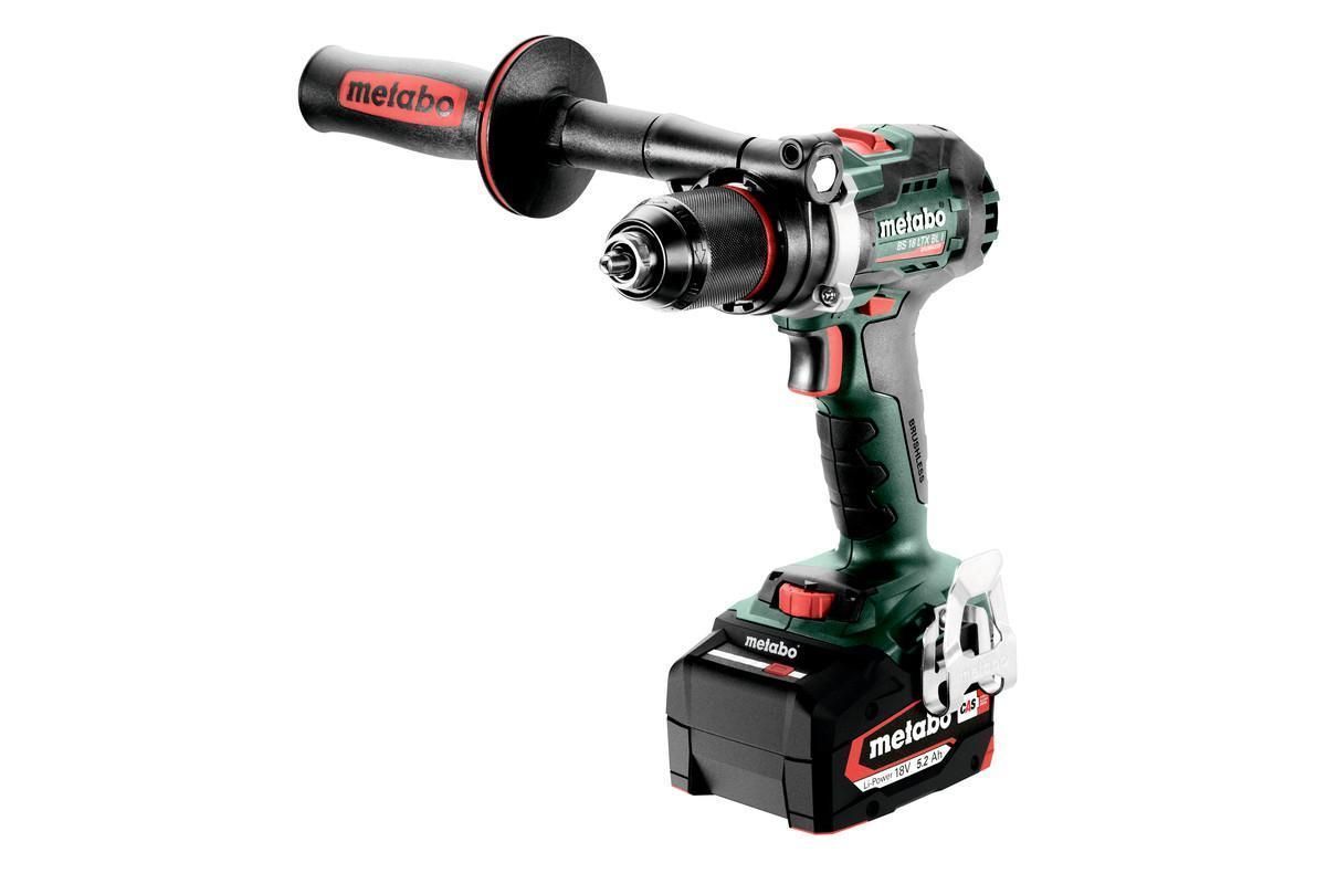 Акумуляторний дриль-шуруповерт Metabo BS 18 LTX BL I metaBOX 145 L (602358650)