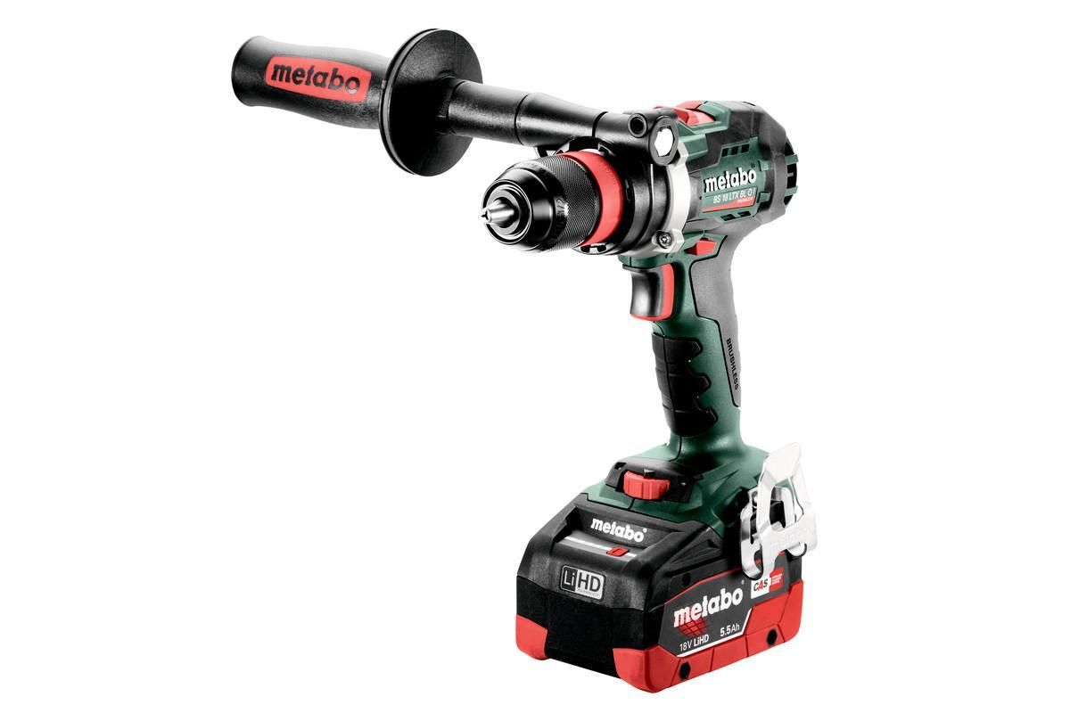 Акумуляторний дриль-шуруповерт Metabo BS 18 LTX BL Q I metaBOX 145 L (602359660)