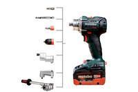 Акумуляторний дриль-шуруповерт Metabo BS 18 LTX BL Q I metaBOX 145 L (602359660)
