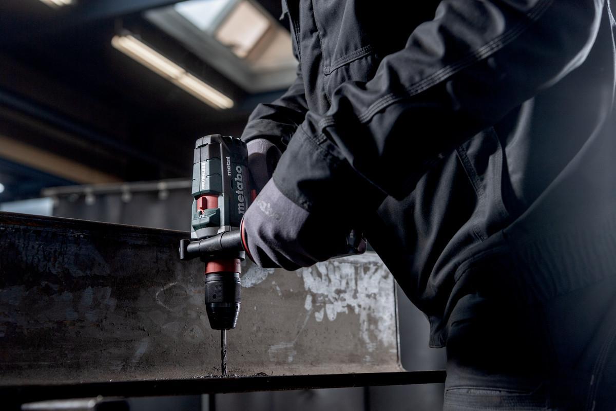 Акумуляторний дриль-шуруповерт Metabo BS 18 LTX-3 BL Q I Metal metaBOX 145 L (603180840)