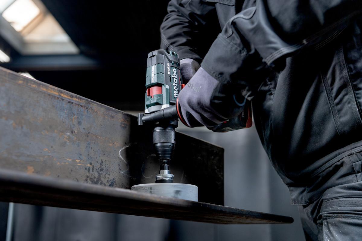 Акумуляторний дриль-шуруповерт Metabo BS 18 LTX-3 BL I Metal metaBOX 145 L (603181660)