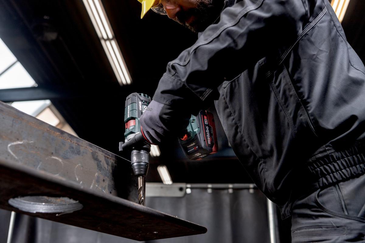 Акумуляторний дриль-шуруповерт Metabo BS 18 LTX-3 BL I Metal metaBOX 145 L (603181660)
