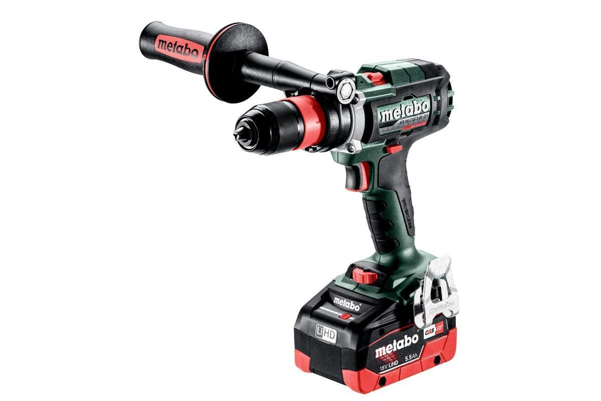 Акумуляторний дриль-шуруповерт Metabo BS 18 LTX-3 BL Q I metaBOX 145 L (603184660)