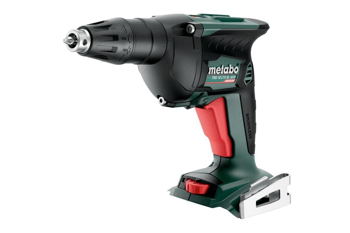 Акумуляторний шуруповерт для гіпсокартону Metabo TBS 18 LTX BL 5000 metaBOX 145 L (620063840)