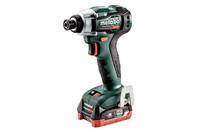 Акумуляторний ударний гайковерт Metabo PowerMaxx SSD 12 BL metaBOX 118 (601115800)