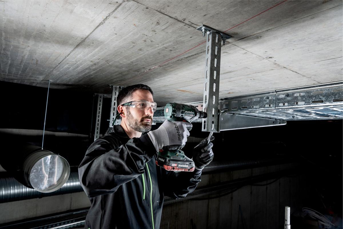 Акумуляторний ударний гайковерт Metabo SSW 18 LTX 300 BL metaBOX 145 (602395800)