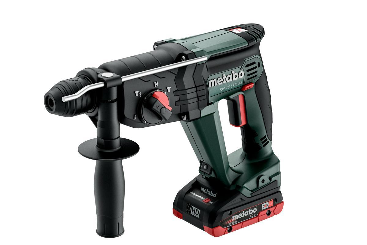 Акумуляторний перфоратор Metabo KH 18 LTX 24 metaBOX 165 L (601712600)