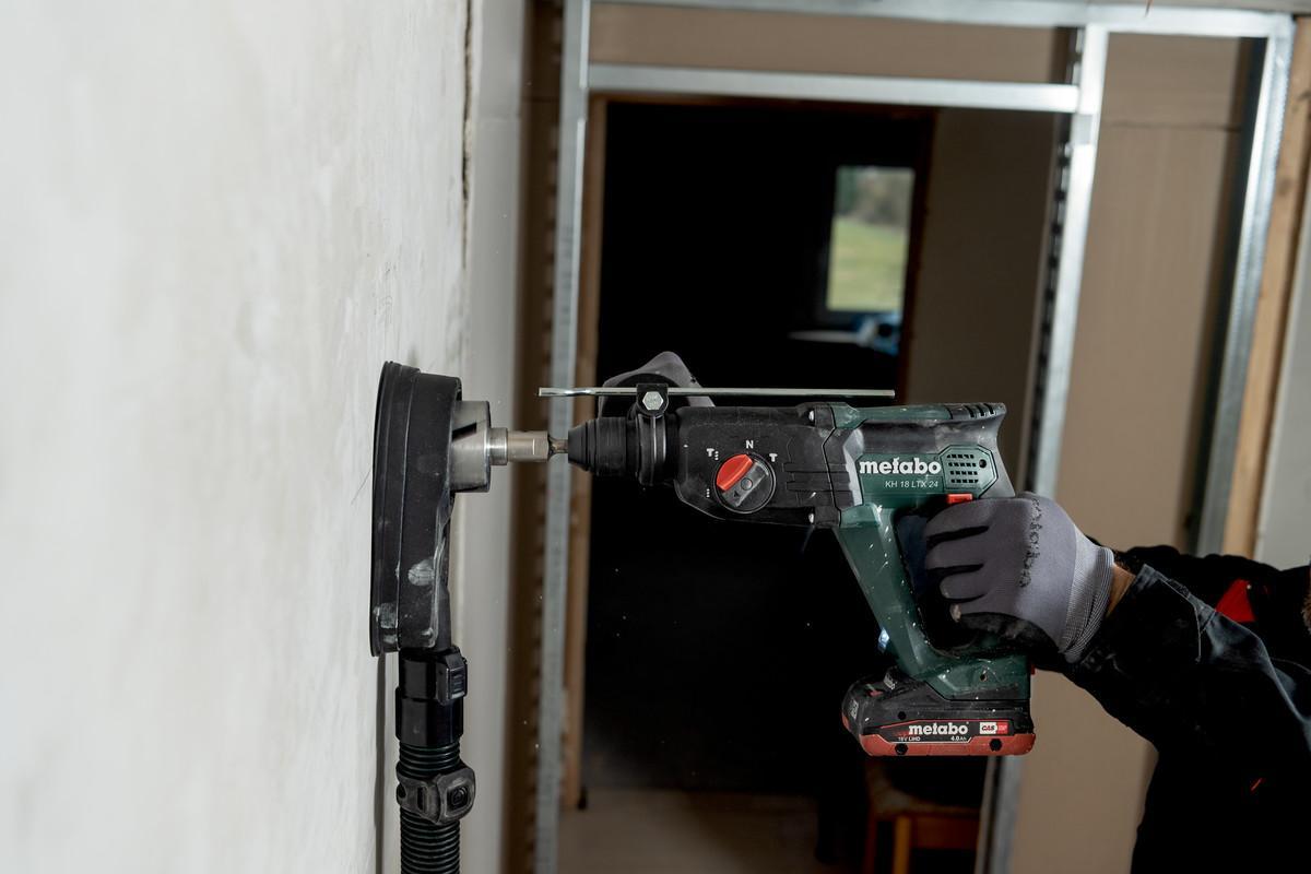 Акумуляторний перфоратор Metabo KH 18 LTX 24 metaBOX 165 L (601712600)