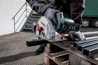 Акумуляторна ручна дискова пила Metabo MKS 18 LTX 58 FS Set metaBOX 340 (691114000)