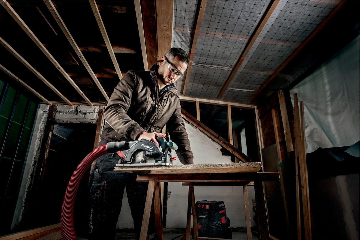 Акумуляторна ручна дискова пила Metabo KS 18 LTX 57 metaBOX 340 (601857840)