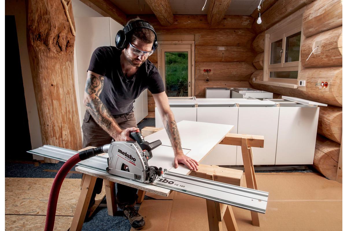 Акумуляторна ручна дискова пила Metabo KT 18 LTX 66 BL metaBOX 340 (601866810)