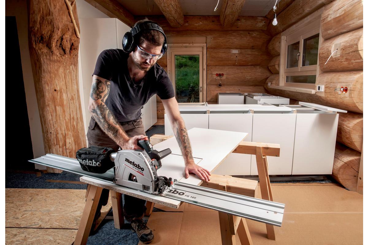 Акумуляторна ручна дискова пила Metabo KT 18 LTX 66 BL metaBOX 340 (601866810)