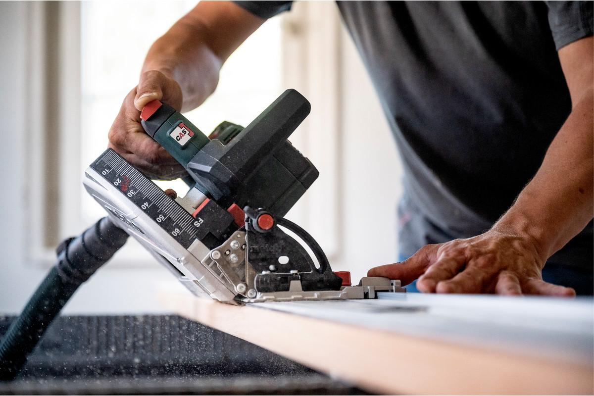 Акумуляторна ручна дискова пила Metabo KT 18 LTX 66 BL metaBOX 340 (601866810)