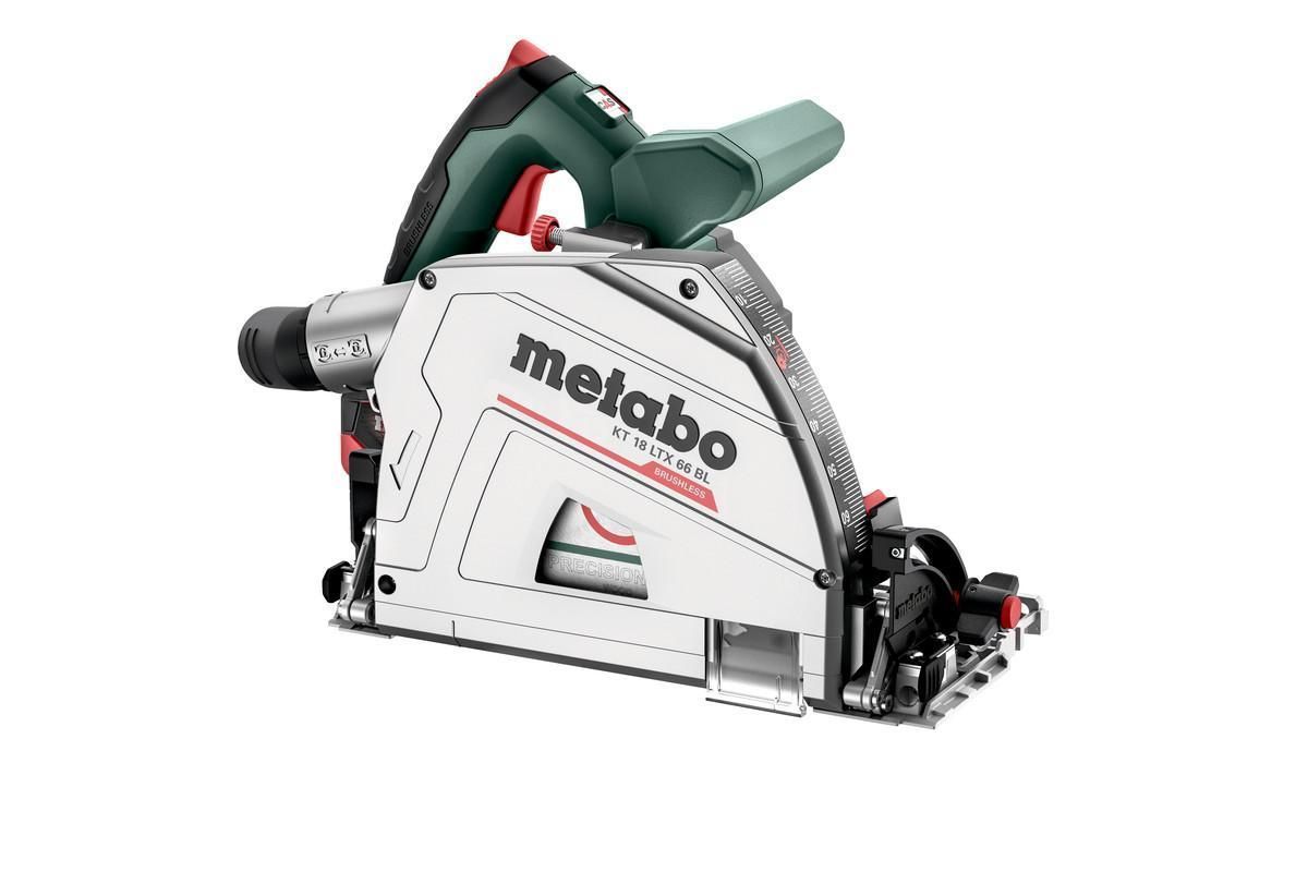 Акумуляторна ручна дискова пила Metabo KT 18 LTX 66 BL metaBOX 340 (601866840)