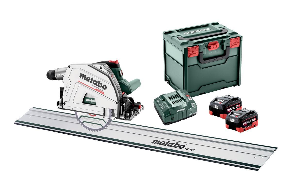 Акумуляторна ручна дискова пила Metabo Set KT 18 LTX 66 BL metaBOX 340 (691172810)