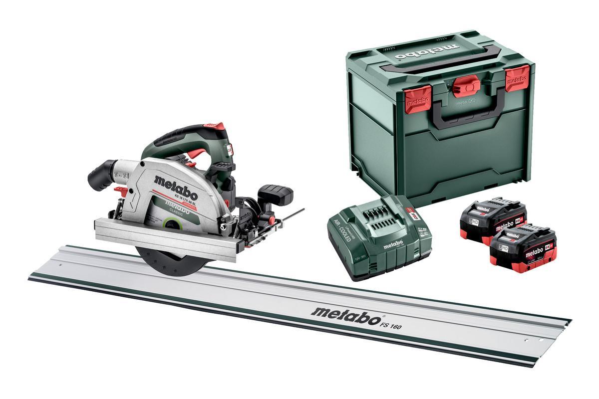 Акумуляторна ручна дискова пила Metabo Set KS 18 LTX 66 BL metaBOX 340 (691194810)