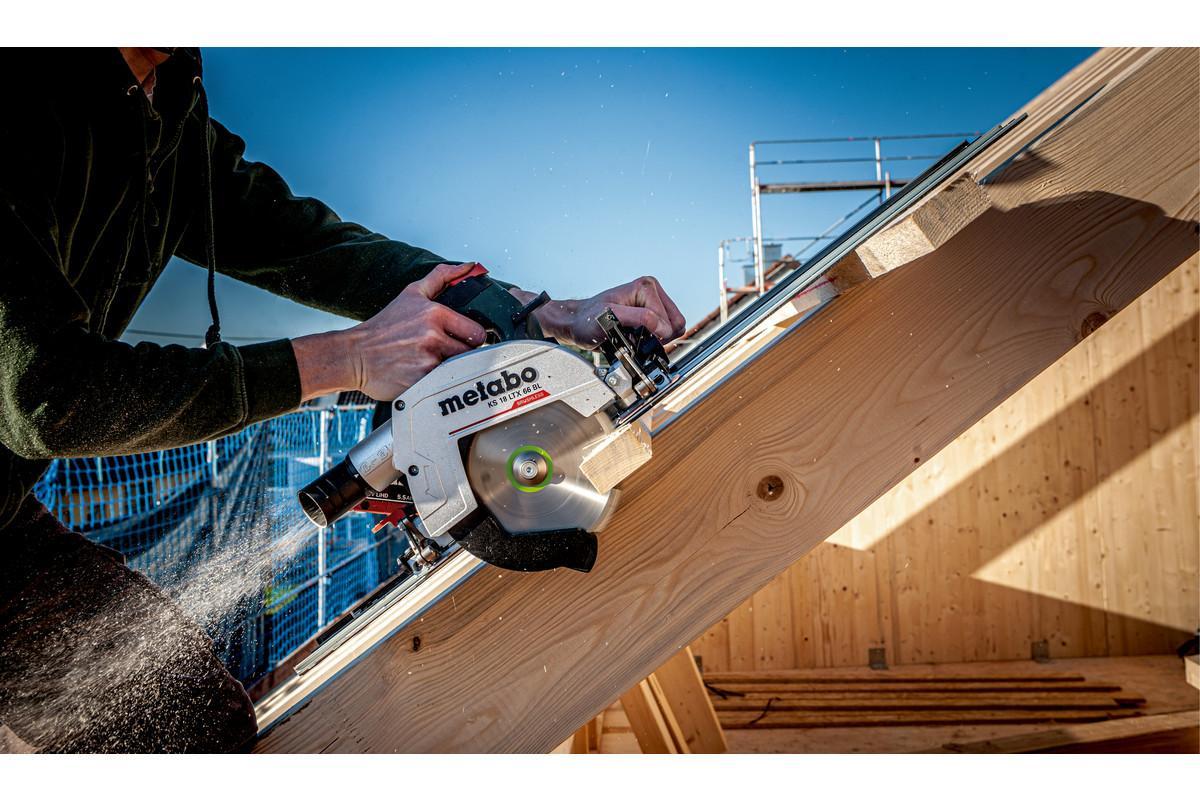 Акумуляторна ручна дискова пила Metabo Set KS 18 LTX 66 BL metaBOX 340 (691194810)