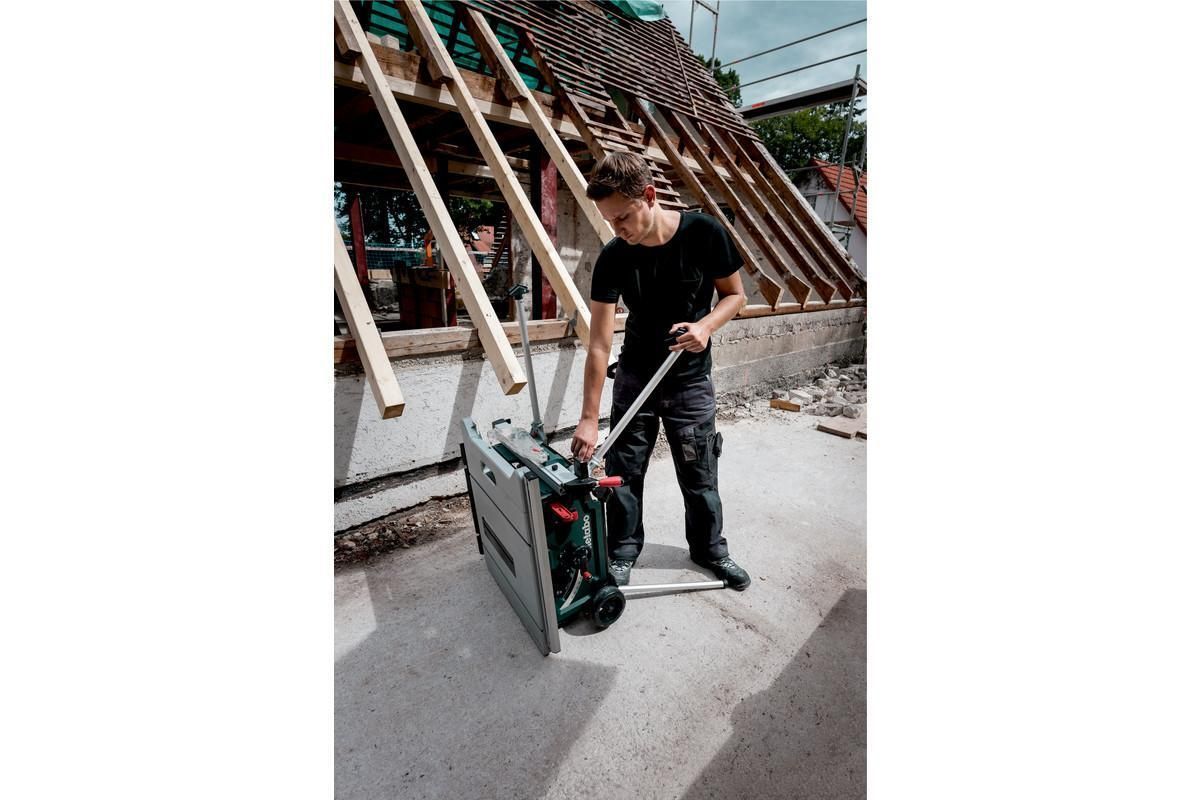 Акумуляторна настільна дискова пила Metabo TS 36-18 LTX BL 254 Картонна коробка (613025850)