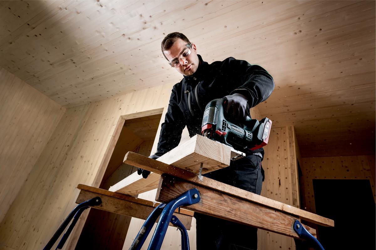 Акумуляторний лобзик Metabo STAB 18 LTX 100 metaBOX 145 L (601003840)