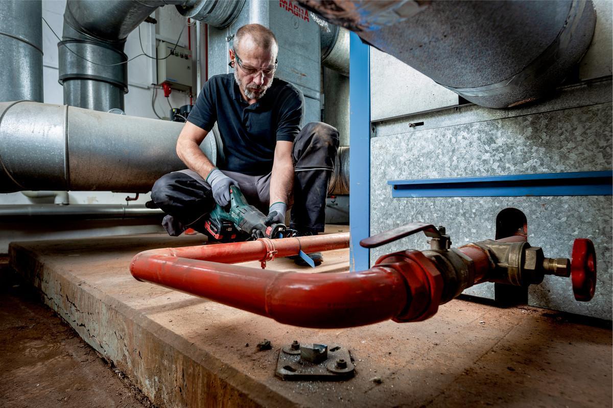 Акумуляторна шабельна пила Metabo SSE 18 LTX BL Картонна коробка (602267850)