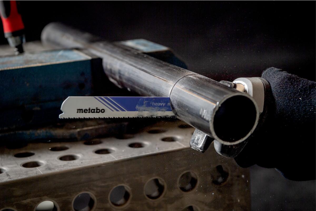Акумуляторна шабельна пила Metabo SSEP 18 LTX BL MVT metaBOX 165 L (602258810)