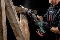 Акумуляторна шабельна пила Metabo SSEP 18 LTX BL MVT metaBOX 165 L (602258810)