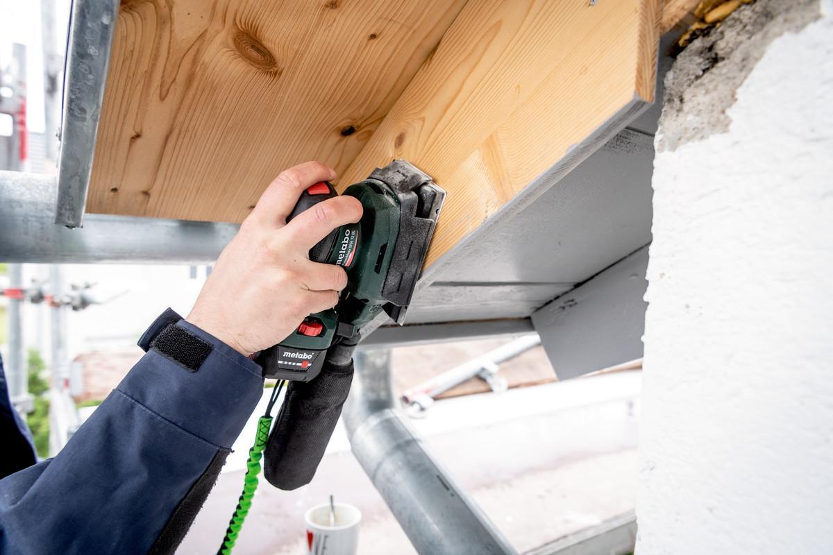 Акумуляторна вібраційна шліфувальна машина Metabo PowerMaxx SRA 12 BL Set metaBOX 215 (602036920)