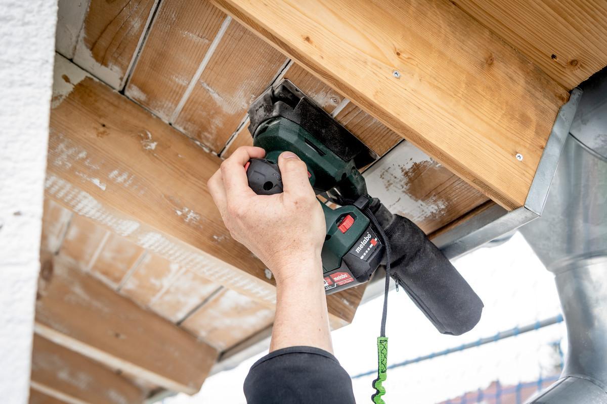 Акумуляторна вібраційна шліфувальна машина Metabo PowerMaxx SRA 12 BL Set metaBOX 215 (602036920)