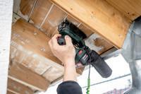 Акумуляторна вібраційна шліфувальна машина Metabo PowerMaxx SRA 12 BL Set metaBOX 215 (602036920)