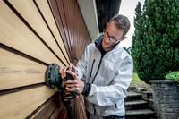 Акумуляторна ексцентрикова шліфувальна машина Metabo SXA 18 LTX 150 BL Картонна коробка (600411850)