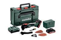 Акумуляторний реноватор Metabo MT 18 LTX BL QSL metaBOX 145 L (613088800)