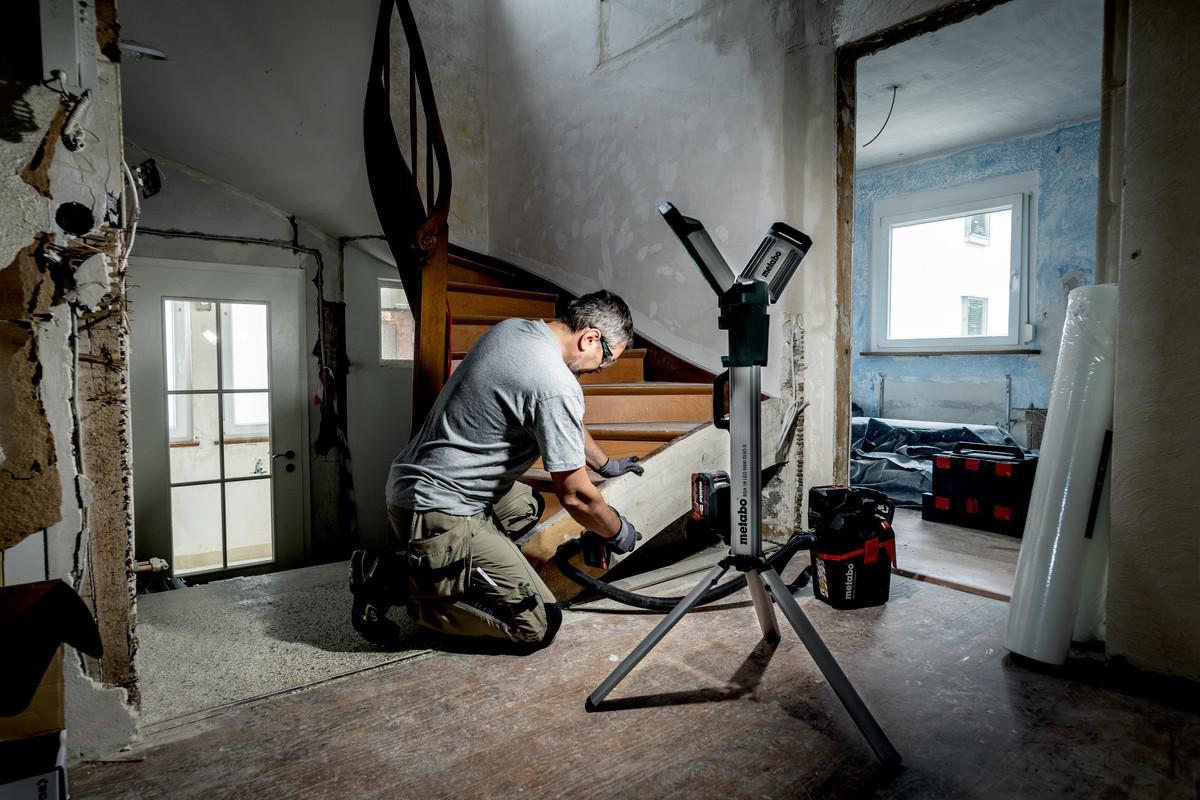 Акумуляторний ліхтар Metabo BSA 18 LED 5000 DUO-S Картонна коробка (601507850)