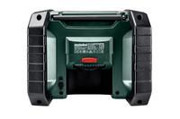 Акумуляторний радіоприймач для будівельного майданчика Metabo R 12-18 DAB+ BT Картонна коробка (600778850)