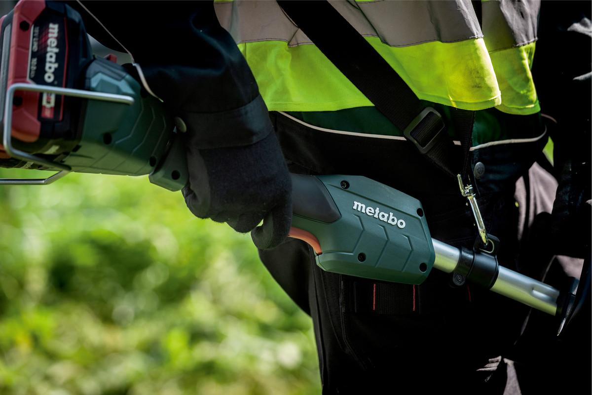 Акумуляторна мотокоса Metabo FSD 36-18 LTX BL 40 Картонна коробка (601610850)