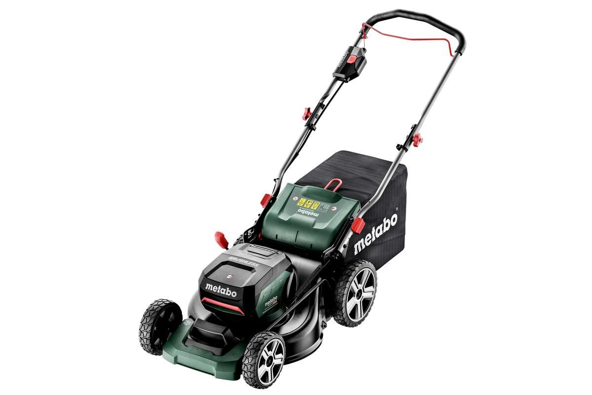 Акумуляторна газонокосарка Metabo RM 36-18 LTX BL 46 Картонна коробка (601606650)