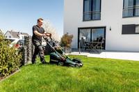 Акумуляторна газонокосарка Metabo RM 36-18 LTX BL 36 Картонна коробка (601716650)