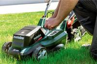 Акумуляторна газонокосарка Metabo RM 36-18 LTX BL 36 Картонна коробка (601716650)