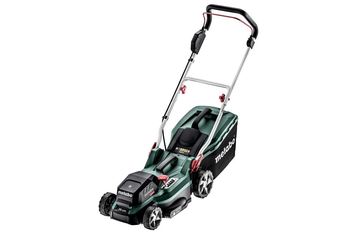 Акумуляторна газонокосарка Metabo RM 36-18 LTX BL 36 Картонна коробка (601716850)