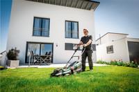 Акумуляторна газонокосарка Metabo RM 36-18 LTX BL 36 Картонна коробка (601716850)