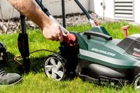 Акумуляторна газонокосарка Metabo RM 36-18 LTX BL 36 Картонна коробка (601716850)