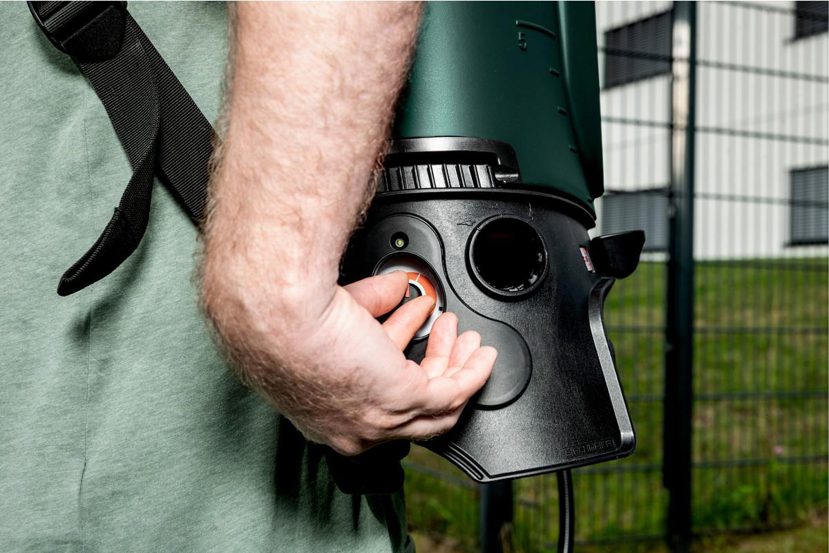Акумуляторний розпилювач, що вдягається на спину Metabo RSG 18 LTX 15 Картонна коробка (602038850)